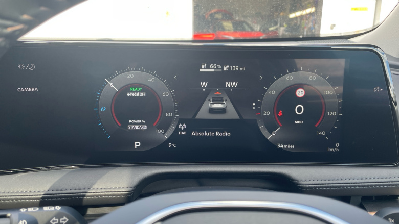 Nissan ARIYA 160kW Advance 63kWh 22kWCh 5dr Auto Electric Hatchback